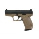 Модель пистолета WE WALTHER P99 GBB, металл, WE-PX001-TAN
